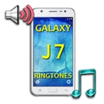 j7 ringtones and wallpapers android application logo